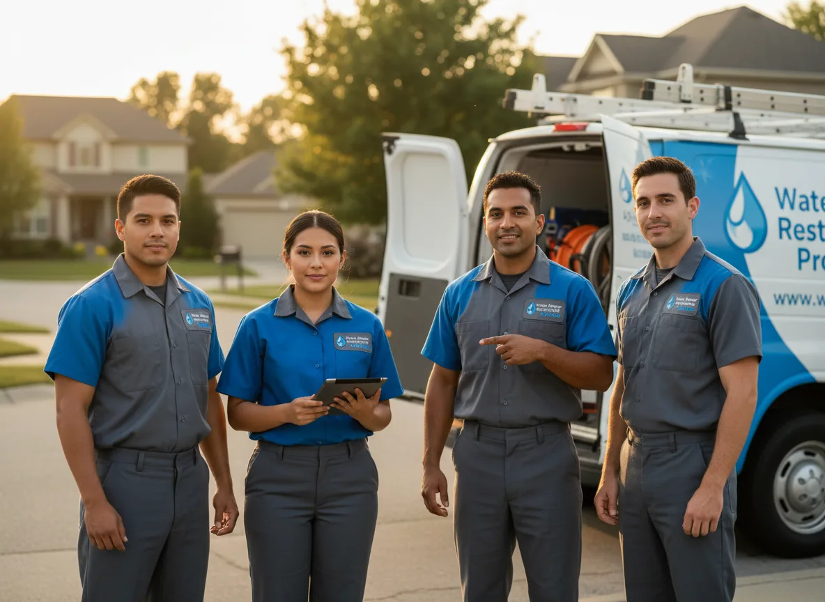 Flood Restoration company in Haleyville, AL